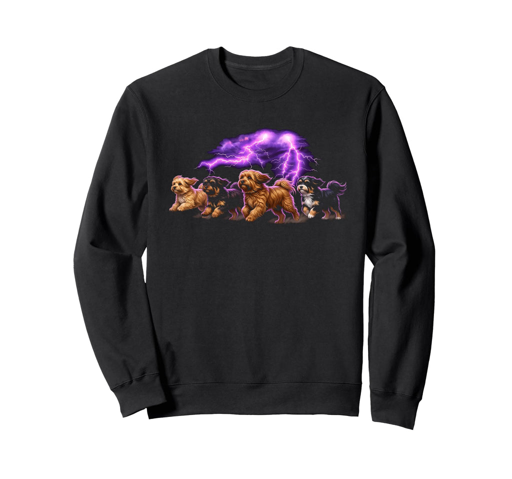 Havanese 90S Dog Lover 80S Sweatshirt - Aesthetic Graphic for Adults - T-Shirt, Sweatshirt, Hoodie