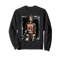 Punk Grunge Graffiti 90S Distressed Sweatshirt - Unique Graphic Men Women - T-Shirt, Sweatshirt, Hoodie