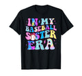 Groovy Baseball Sister T-Shirt - Graphic Print Unisex - T-Shirt, Sweatshirt, Hoodie