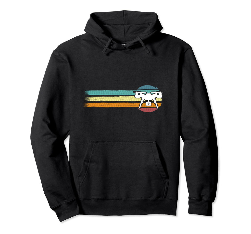 Drone Pilot Rc Quadcopter Rc Plane Hoodie - Custom Art Print Unisex - T-Shirt, Sweatshirt, Hoodie