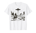 Rodeo Cowboy Western Country Space Ship T-Shirt - Trendy Graphic Men Women - T-Shirt, Sweatshirt, Hoodie