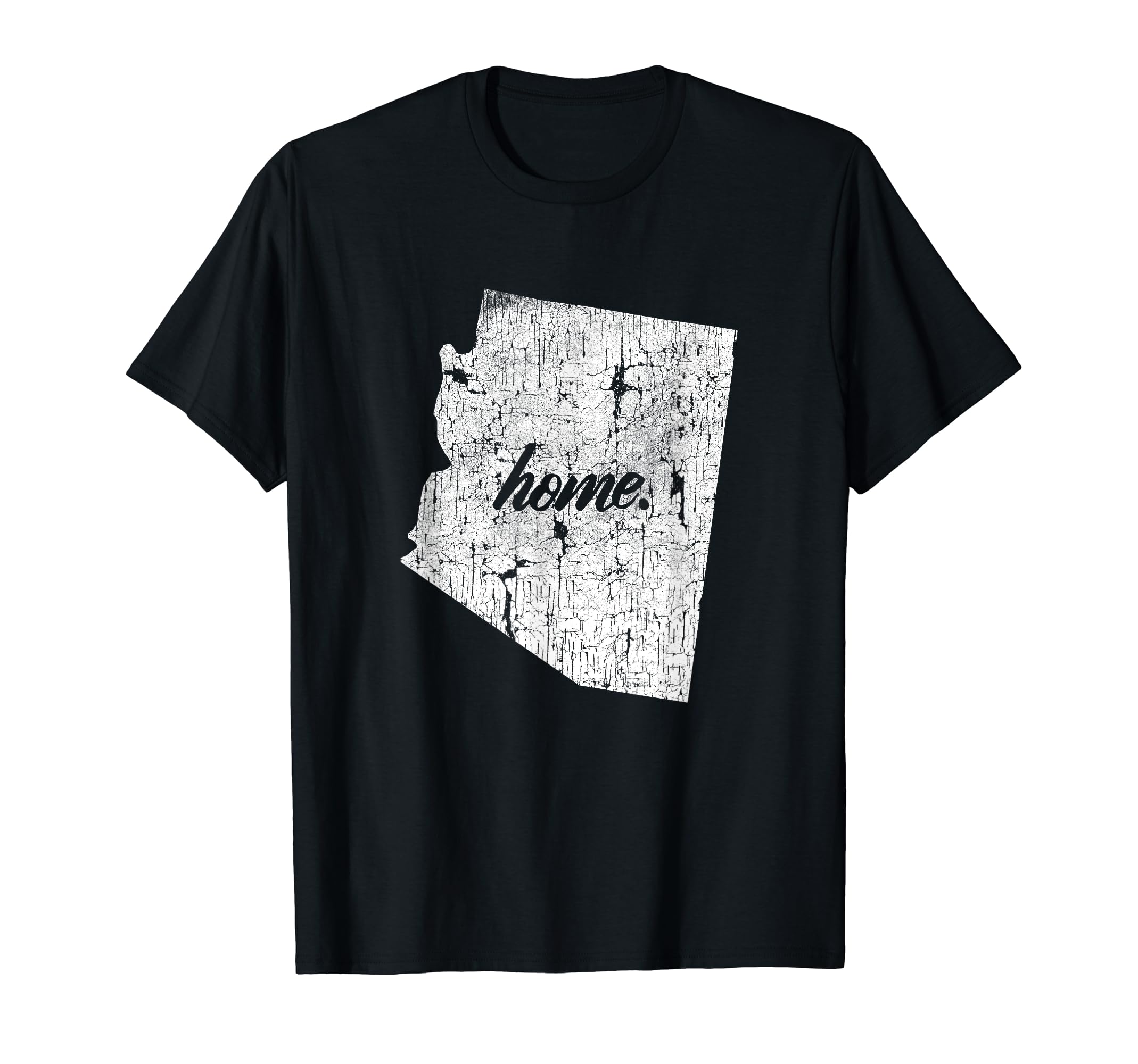 Sweet Home Arizona Distressed Usa Gift T-Shirt - Minimalist Print Unisex - T-Shirt, Sweatshirt, Hoodie