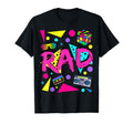 Rad 1980S Eighties Costume Party T-Shirt - Casual Everyday Wear Men Women - T-Shirt, Sweatshirt, Hoodie