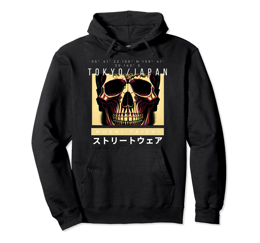 Japanese Streetwear Vaporwave Otaku Hoodie - Unique Graphic Men Women - T-Shirt, Sweatshirt, Hoodie