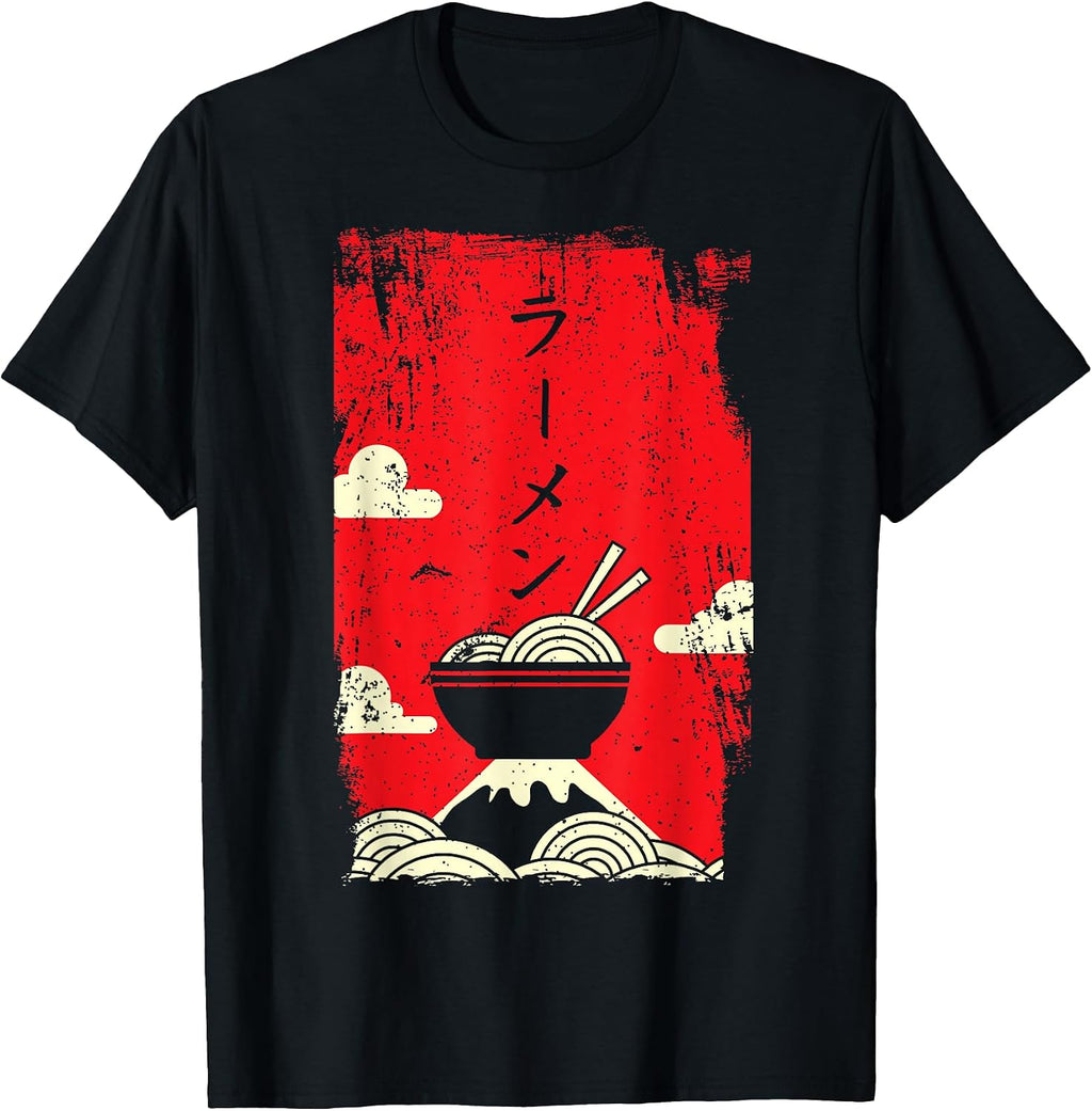 Ramen Noodles - Adult & Kids T-Shirts, Sweatshirts & Hoodies apparel design preview 1