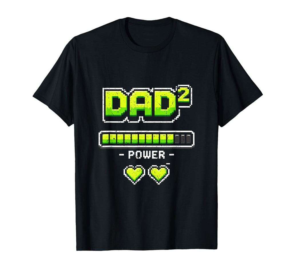 Mens Dad Squared 2 Power Loading T-Shirt - Streetwear Style for Adults - T-Shirt, Sweatshirt, Hoodie