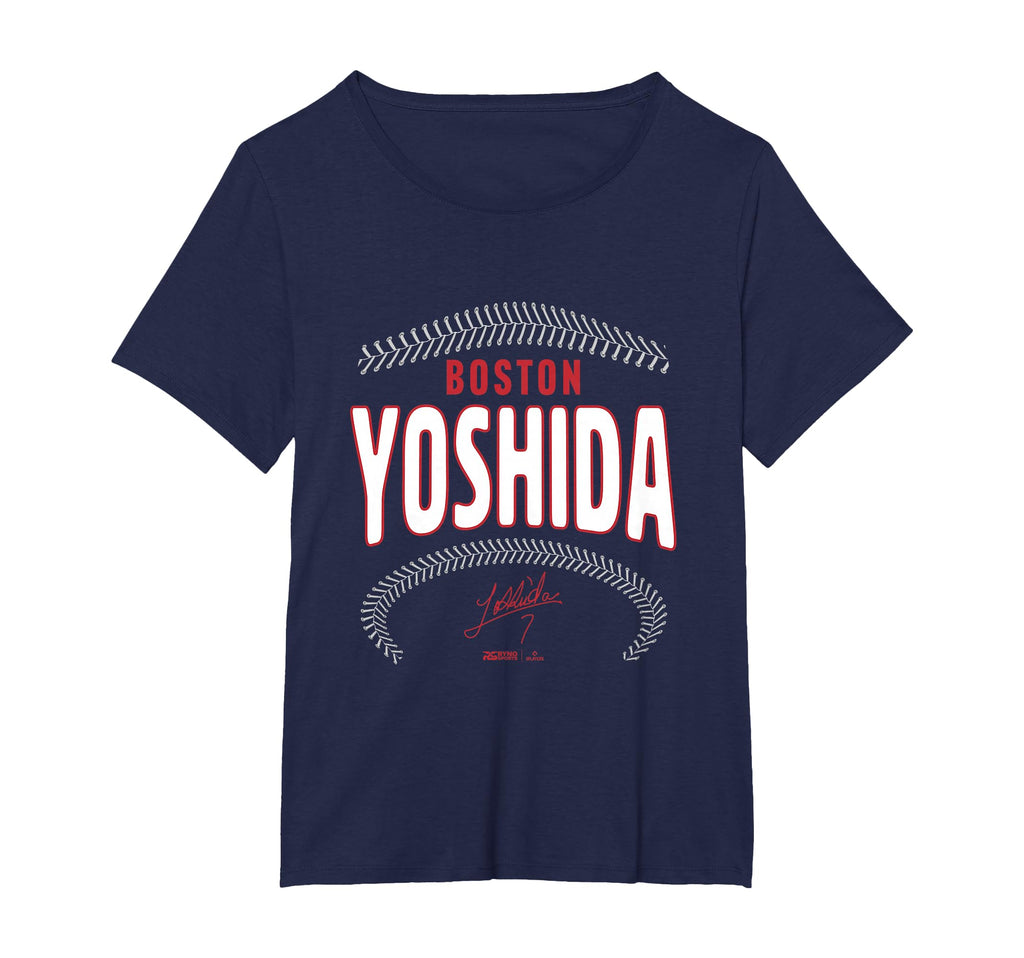 Masataka Yoshida Boston Baseball Name T-Shirt - Novelty Apparel Unisex - T-Shirt, Sweatshirt, Hoodie