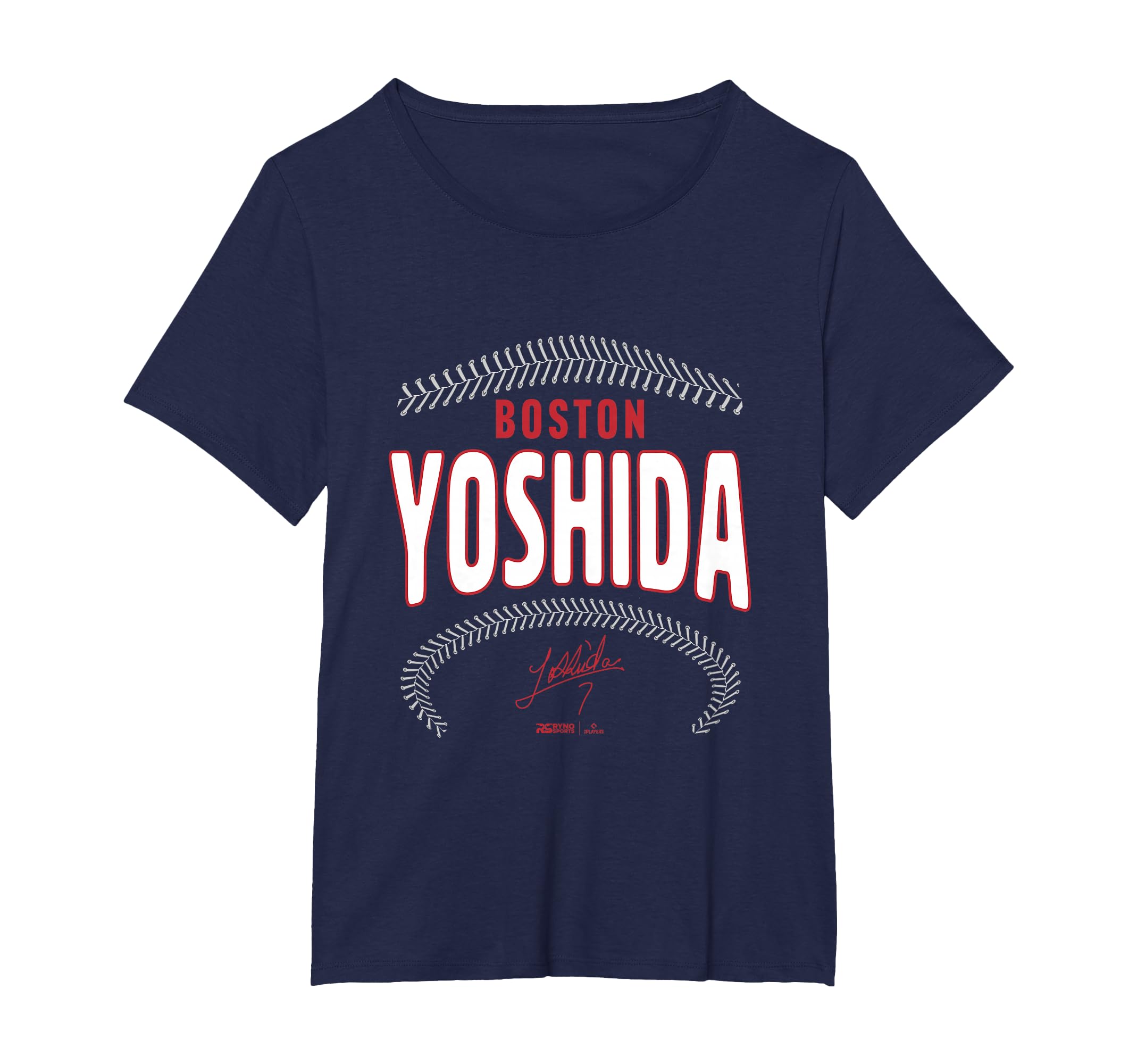 Masataka Yoshida Boston Baseball Name T-Shirt - Novelty Apparel Unisex - T-Shirt, Sweatshirt, Hoodie