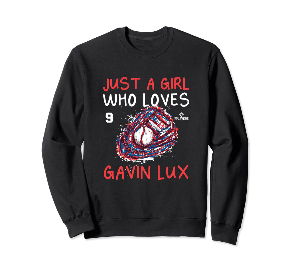 Who Loves Gavin Lux Los Angeles Baseball Sweatshirt - Graphic Print Unisex - T-Shirt, Sweatshirt, Hoodie