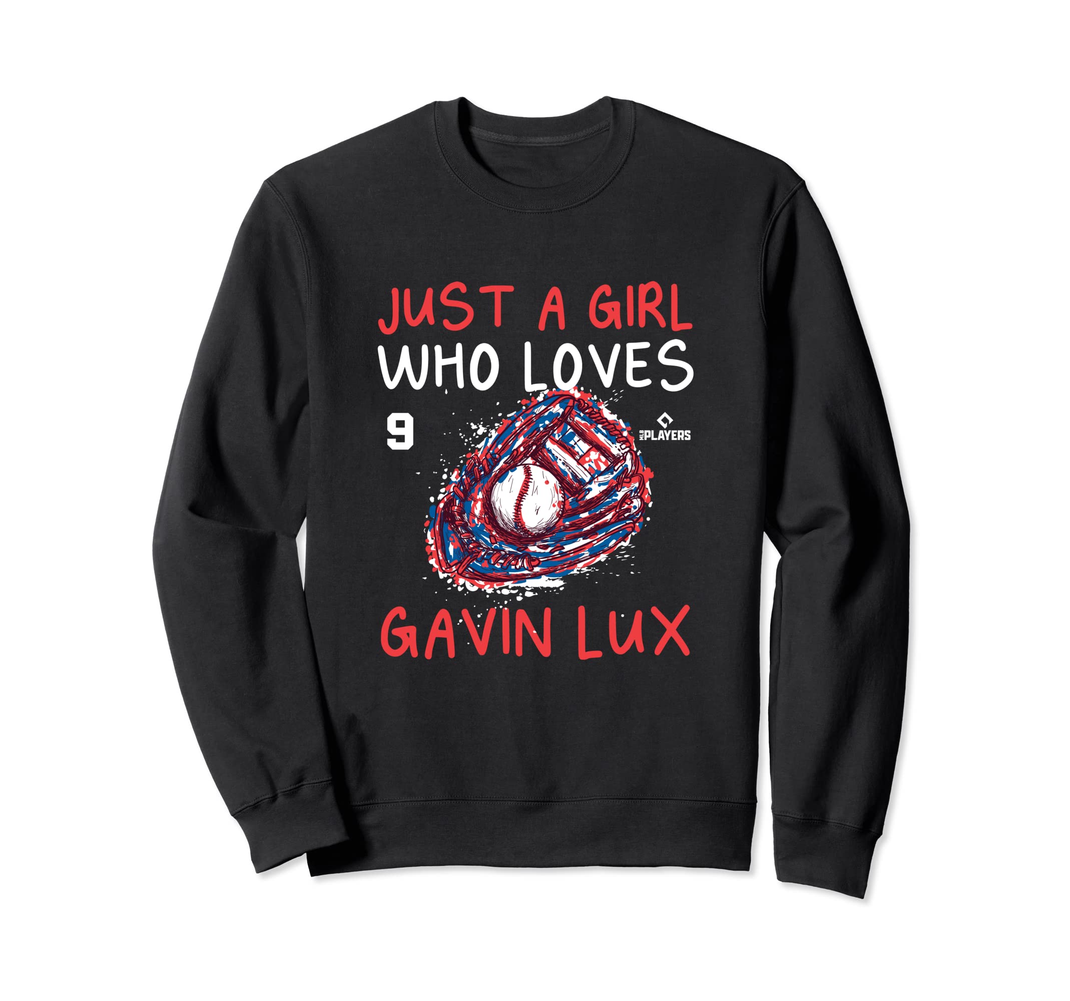 Who Loves Gavin Lux Los Angeles Baseball Sweatshirt - Graphic Print Unisex - T-Shirt, Sweatshirt, Hoodie