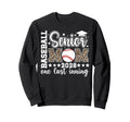 Baseball Senior Mom 2026 Last Inning Sweatshirt - Aesthetic Graphic Unisex - T-Shirt, Sweatshirt, Hoodie