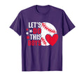 Baseball Mama Lets Do This T-Shirt - Graphic Print Unisex - T-Shirt, Sweatshirt, Hoodie