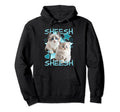 Sheesh Ragdoll And Persian Kawaii Hoodie - Minimalist Print for Adults - T-Shirt, Sweatshirt, Hoodie