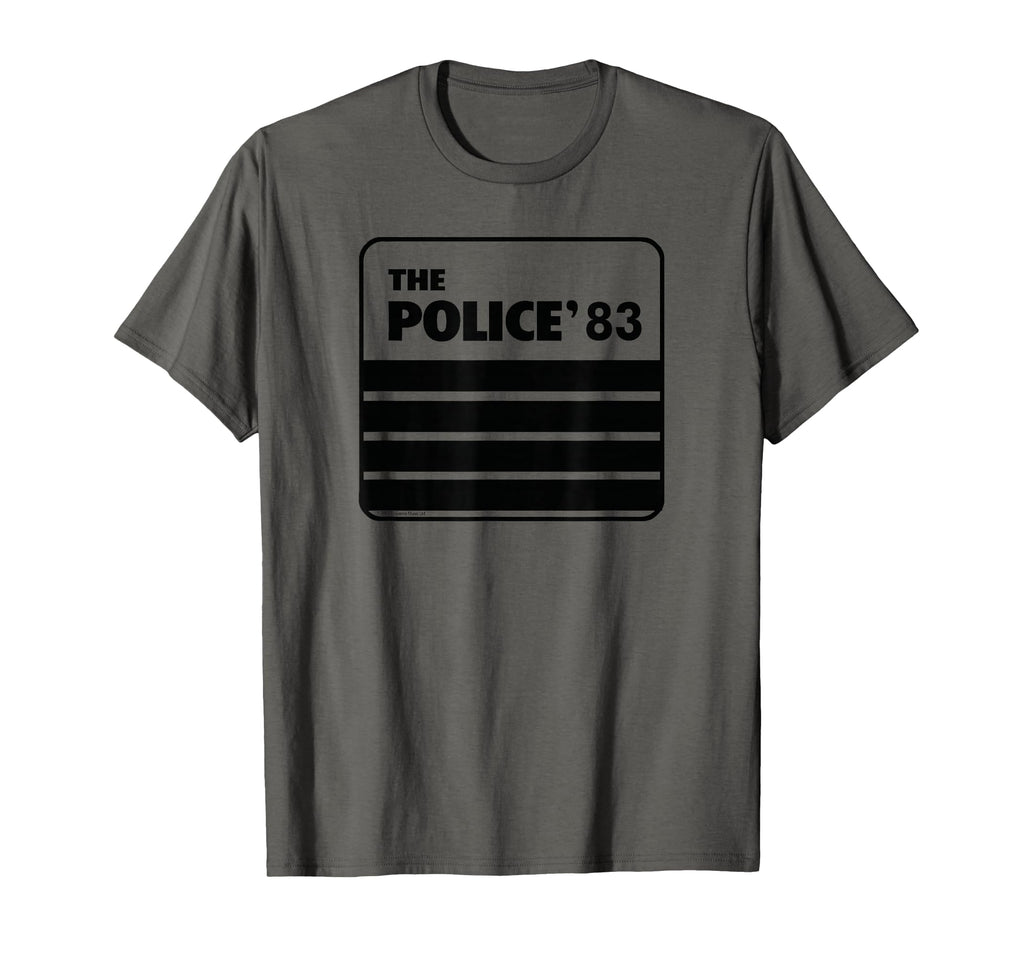 Police Rock Music Band 83 T-Shirt - Casual Everyday Wear for Adults - T-Shirt, Sweatshirt, Hoodie