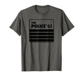 Police Rock Music Band 83 T-Shirt - Casual Everyday Wear for Adults - T-Shirt, Sweatshirt, Hoodie