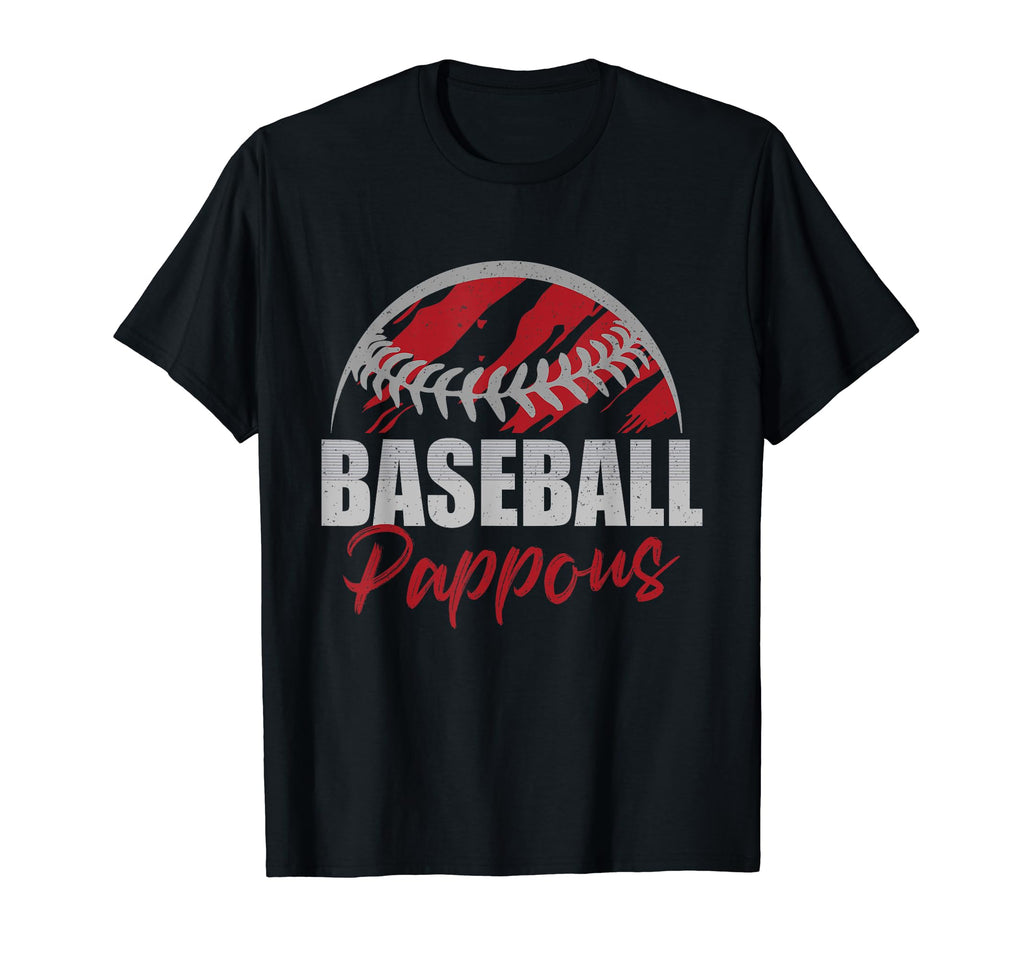 Baseball Pappous Life Gifts Fathers T-Shirt - Casual Everyday Wear Unisex - T-Shirt, Sweatshirt, Hoodie