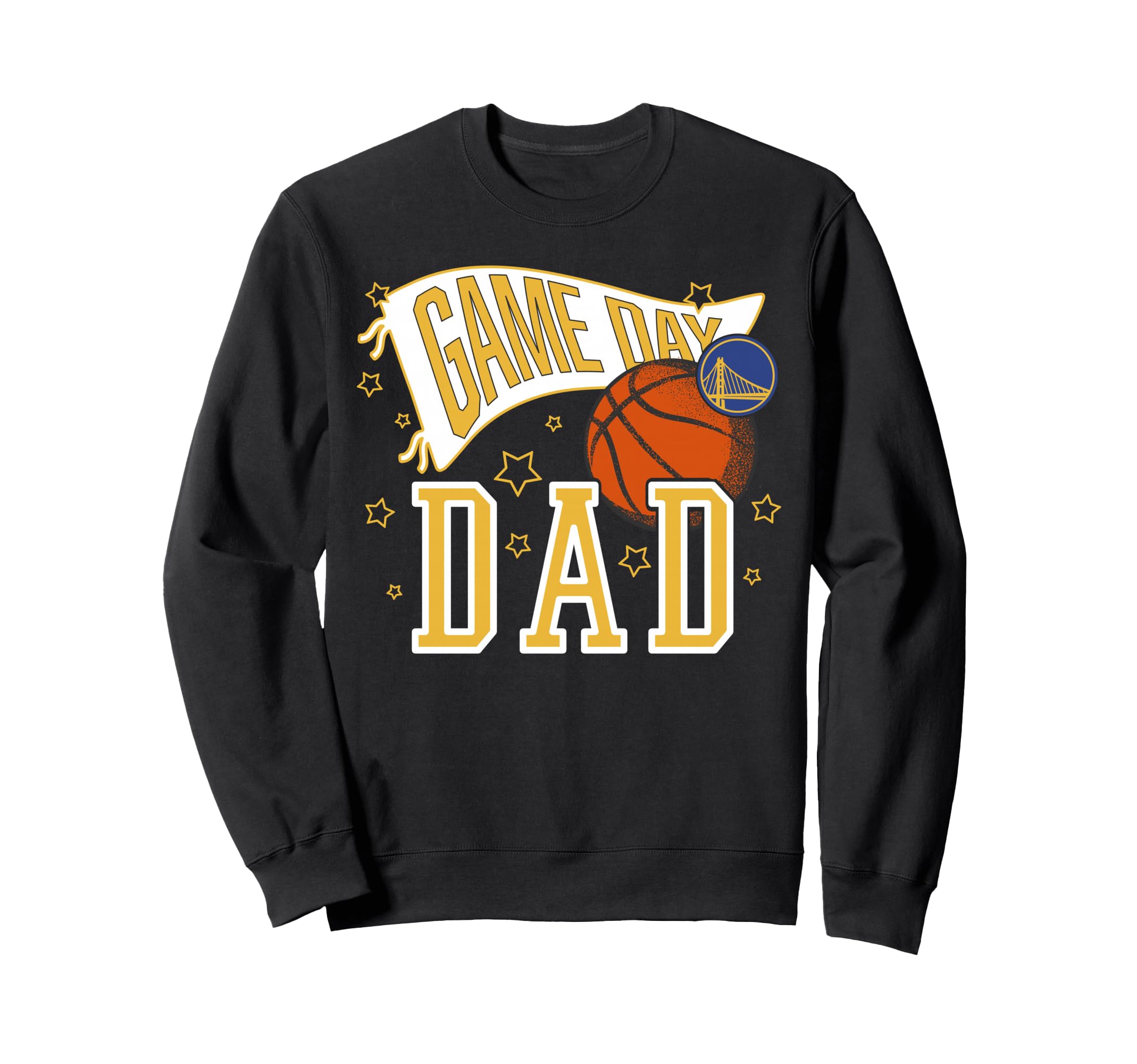 Nba Golden State Warriors Fathers Day Sweatshirt - Graphic Print Men Women - T-Shirt, Sweatshirt, Hoodie
