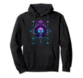 Vaporwave Aesthetics Cybertronic Hoodie - Aesthetic Graphic for Adults - T-Shirt, Sweatshirt, Hoodie