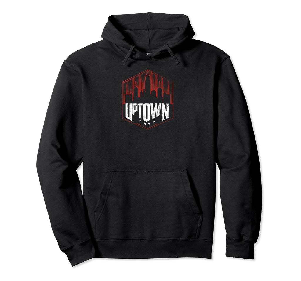 Uptown Grit 90S Grunge Urbandecay Mens Hoodie - Graphic Print for Adults - T-Shirt, Sweatshirt, Hoodie