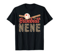 Baseball Nene Leopard Nene Baseball Player T-Shirt - Unique Graphic Unisex - T-Shirt, Sweatshirt, Hoodie