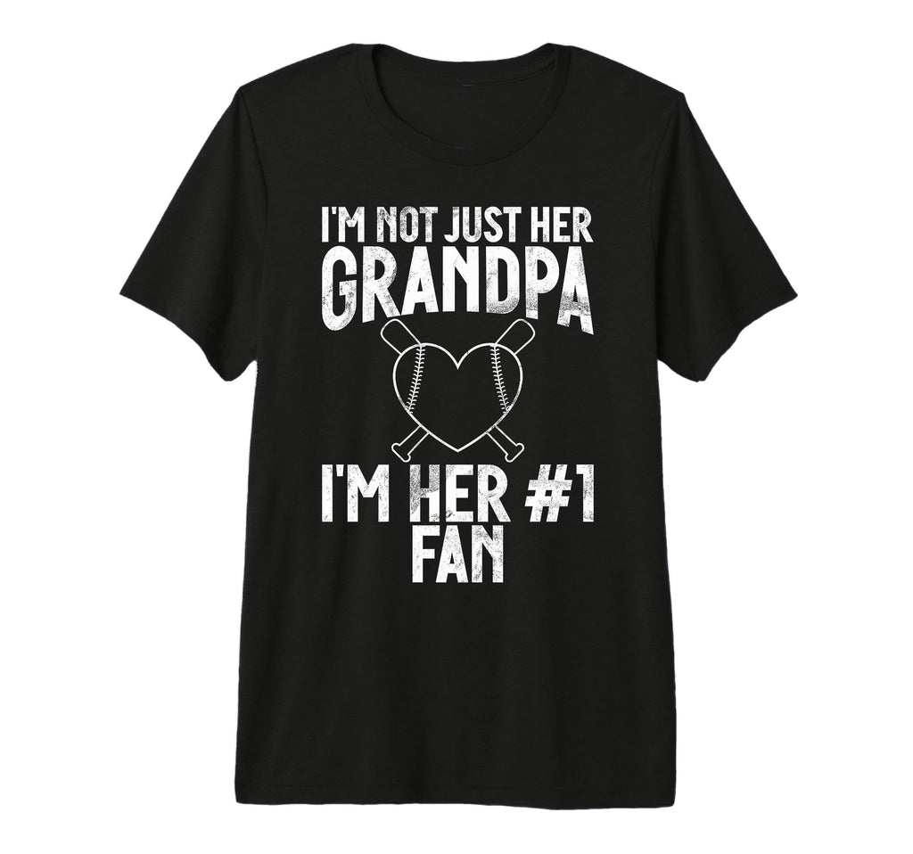 Im Not Just Her Grandpa Im Her Fan T-Shirt - Fun Novelty Design for Adults - T-Shirt, Sweatshirt, Hoodie