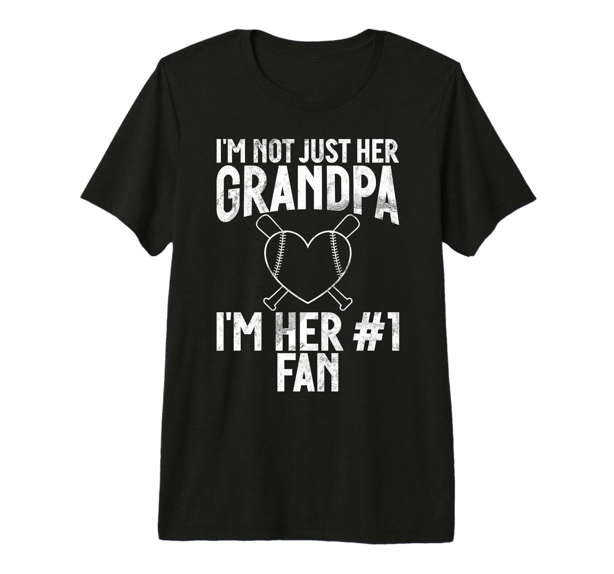 Im Not Just Her Grandpa Im Her Fan T-Shirt - Fun Novelty Design for Adults - T-Shirt, Sweatshirt, Hoodie