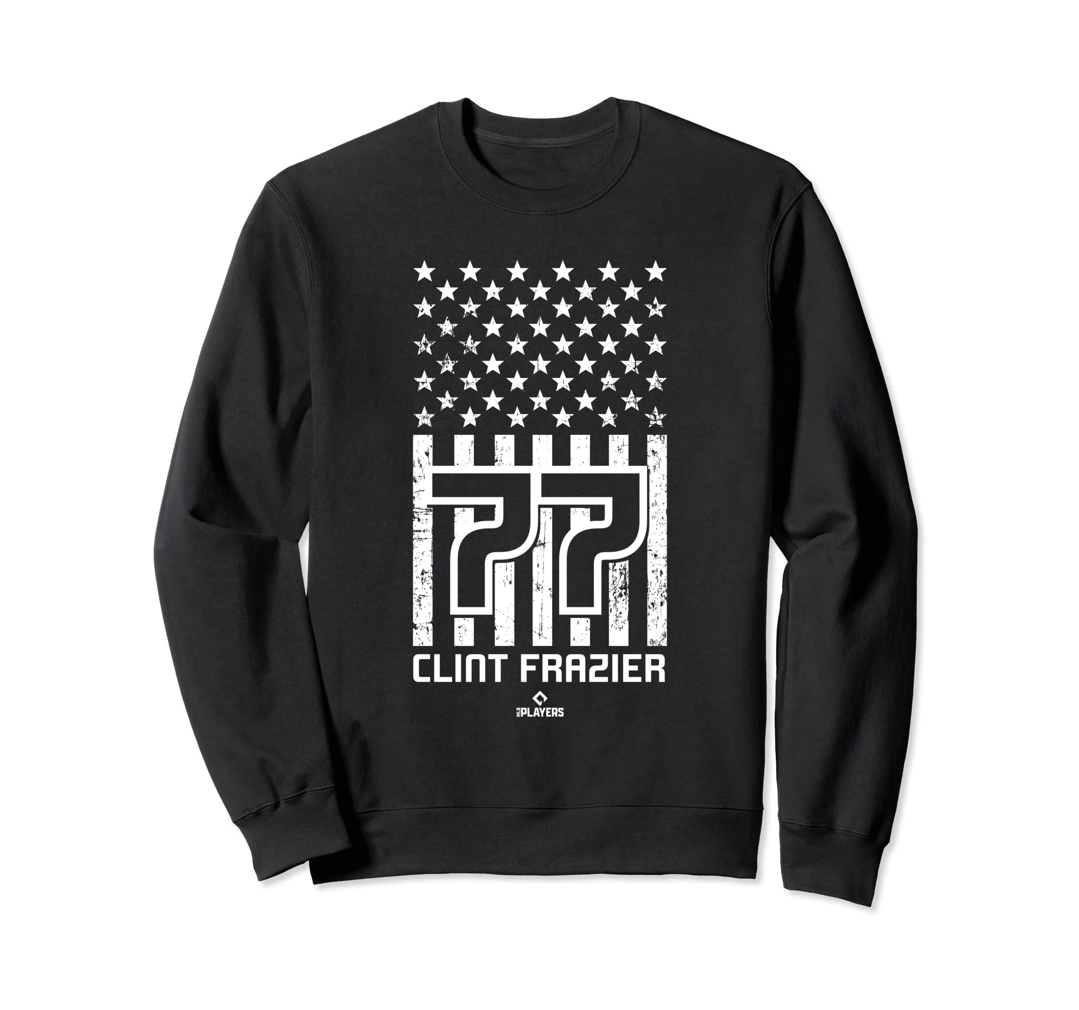 Clint Frazier American Flag New York Sweatshirt - Custom Art Print Unisex - T-Shirt, Sweatshirt, Hoodie