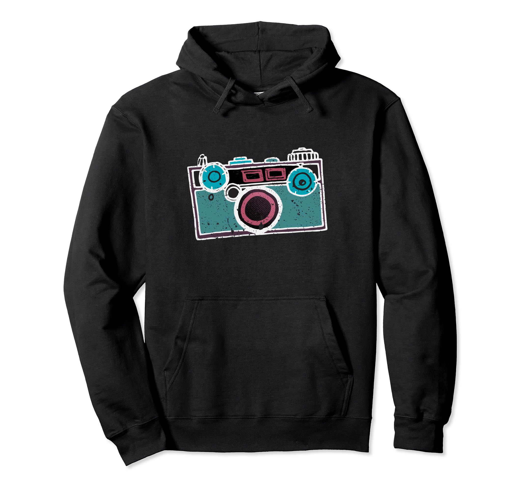 Camera Photography Photographer Hoodie - Unique Graphic for Adults - T-Shirt, Sweatshirt, Hoodie