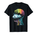 Human Tree Nature Funny Artistic Sunset T-Shirt - Unique Graphic Unisex - T-Shirt, Sweatshirt, Hoodie