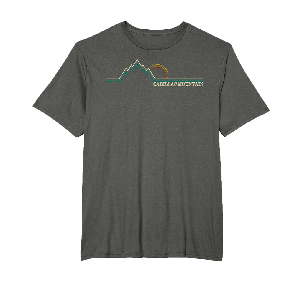 Cadillac Mountain Acadia National Park T-Shirt - Minimalist Print Unisex - T-Shirt, Sweatshirt, Hoodie