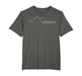 Cadillac Mountain Acadia National Park T-Shirt - Minimalist Print Unisex - T-Shirt, Sweatshirt, Hoodie