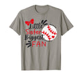 Baseball Sister Womens Little Sister T-Shirt - Aesthetic Graphic Unisex - T-Shirt, Sweatshirt, Hoodie