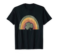 St Patricks Day Green Rainbow Lucky Day T-Shirt - Unique Graphic Men Women - T-Shirt, Sweatshirt, Hoodie