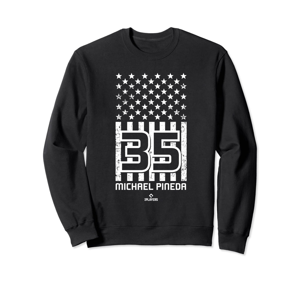 Michael Pineda Flag Minnesota Sweatshirt - Casual Everyday Wear for Adults - T-Shirt, Sweatshirt, Hoodie