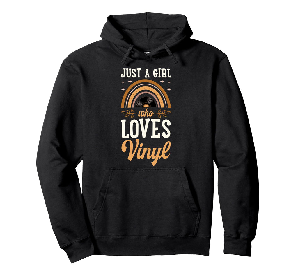Just Who Loves Vinyl Bohemian Rainbow Boho Hoodie - Streetwear Style Unisex - T-Shirt, Sweatshirt, Hoodie