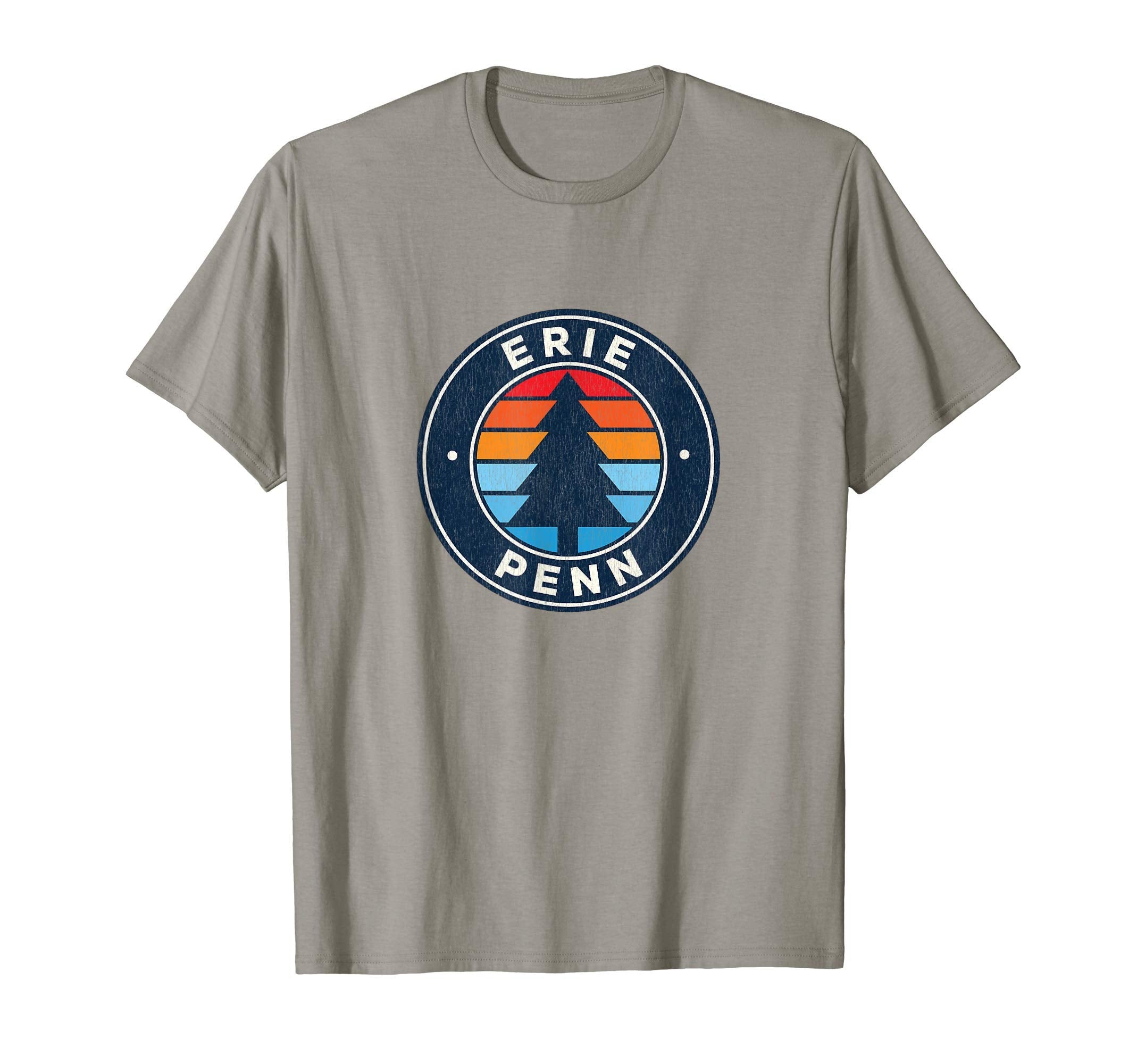 Erie Pennsylvania Pa 70S T-Shirt - Unique Graphic for Adults - T-Shirt, Sweatshirt, Hoodie