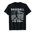 Baseball G Pa Grandpa Usa Flag 4Th July T-Shirt - Graphic Print Unisex - T-Shirt, Sweatshirt, Hoodie