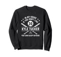 My House Funny Kyle Tucker Houston Sweatshirt - Novelty Apparel for Adults - T-Shirt, Sweatshirt, Hoodie