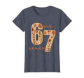 67 Six Seven Boho Floral Moon Flowers T-Shirt - Minimalist Print Men Women - T-Shirt, Sweatshirt, Hoodie