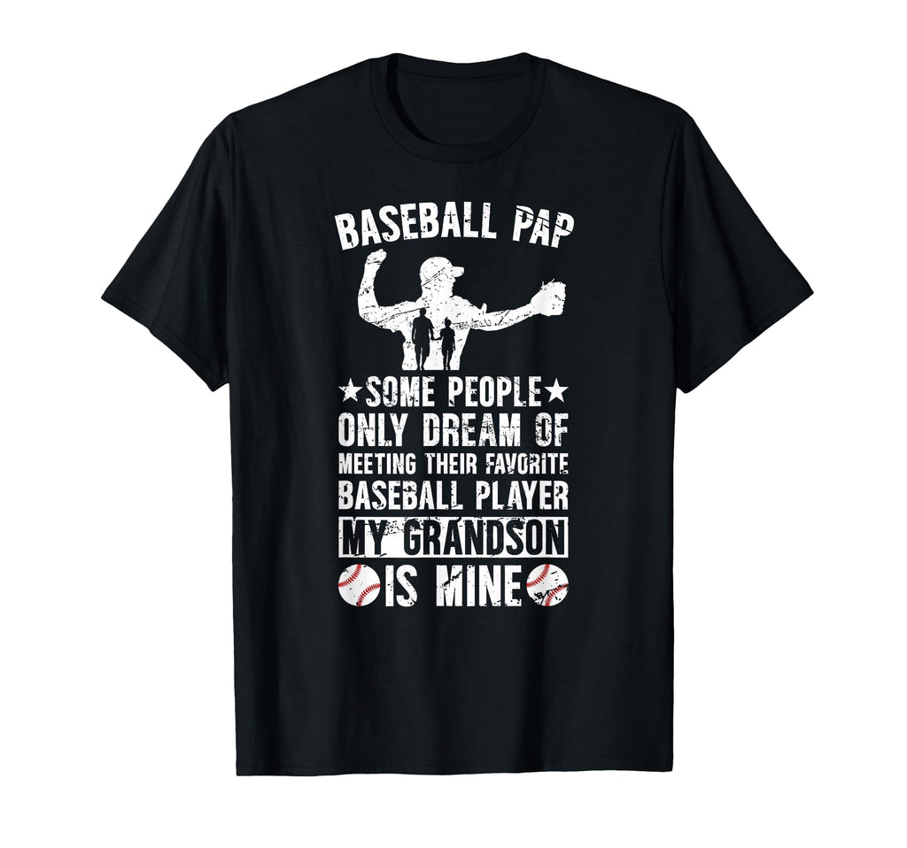 Favorite Baseball Player Pap Baseball T-Shirt - Novelty Apparel for Adults - T-Shirt, Sweatshirt, Hoodie