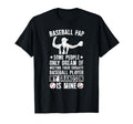 Favorite Baseball Player Pap Baseball T-Shirt - Novelty Apparel for Adults - T-Shirt, Sweatshirt, Hoodie
