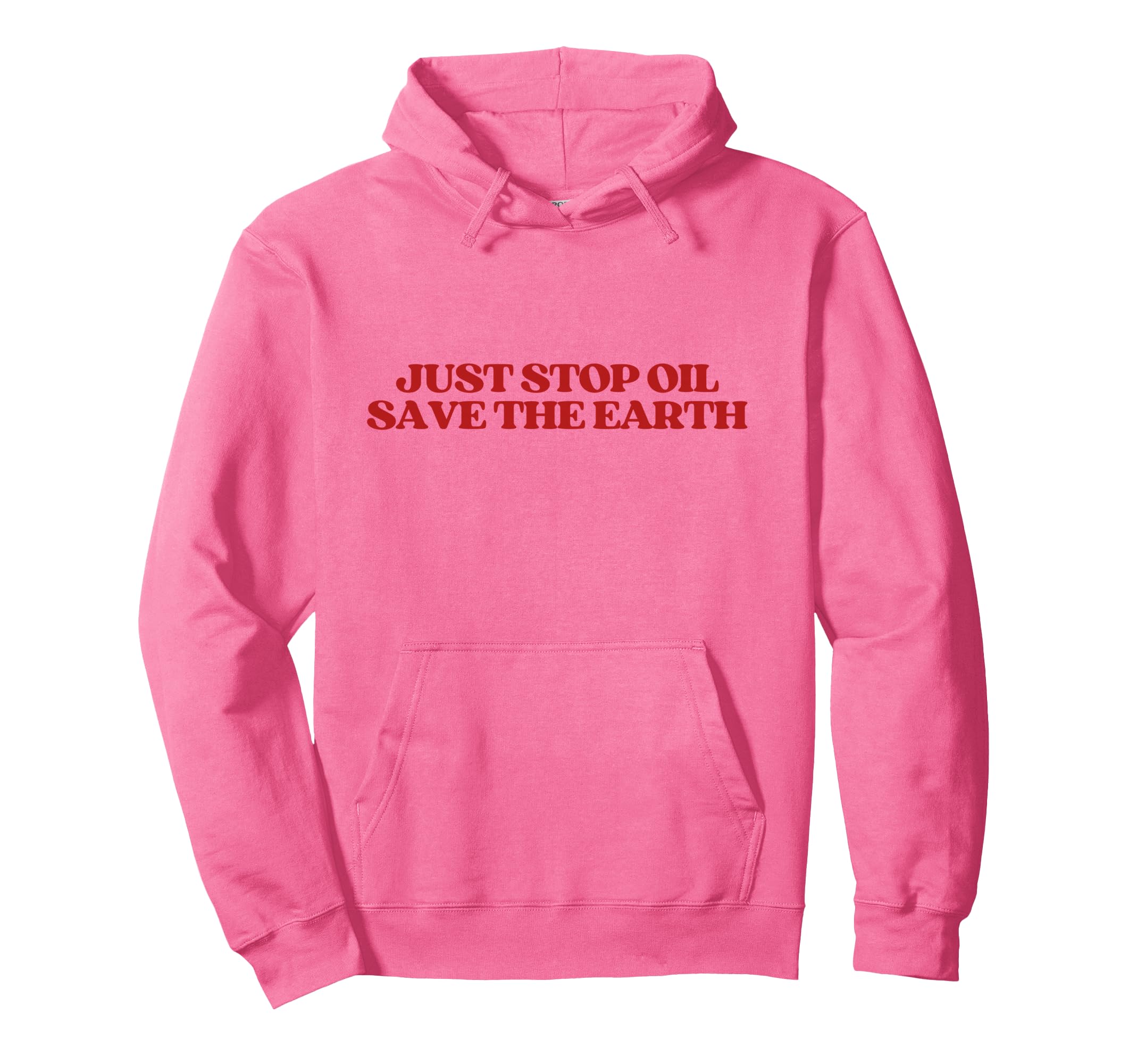 Just Stop Oil Save Earth Y2K Hoodie - Fun Novelty Design for Adults - T-Shirt, Sweatshirt, Hoodie