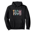 Phlebotomy Tech Distressed Simple Hoodie - Custom Art Print Unisex - T-Shirt, Sweatshirt, Hoodie