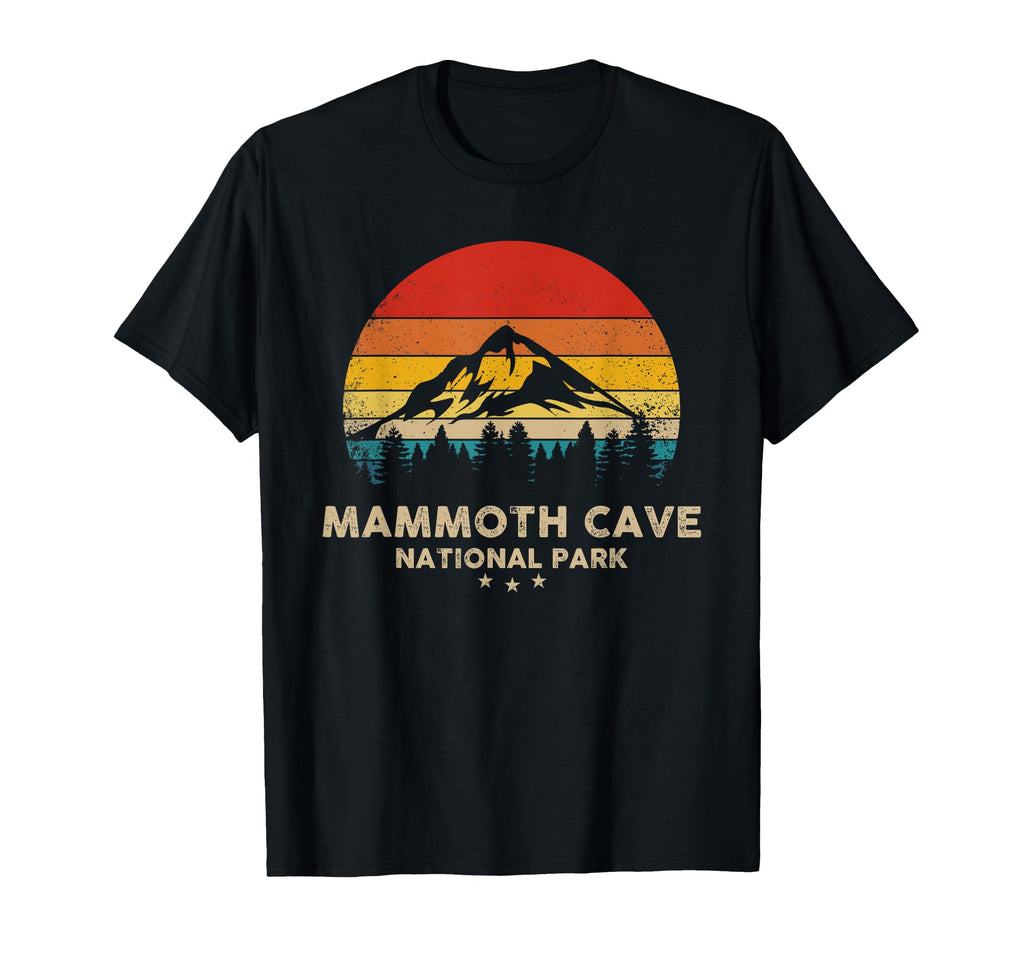 Mammoth Cave National Park T-Shirt - Casual Everyday Wear for Adults - T-Shirt, Sweatshirt, Hoodie