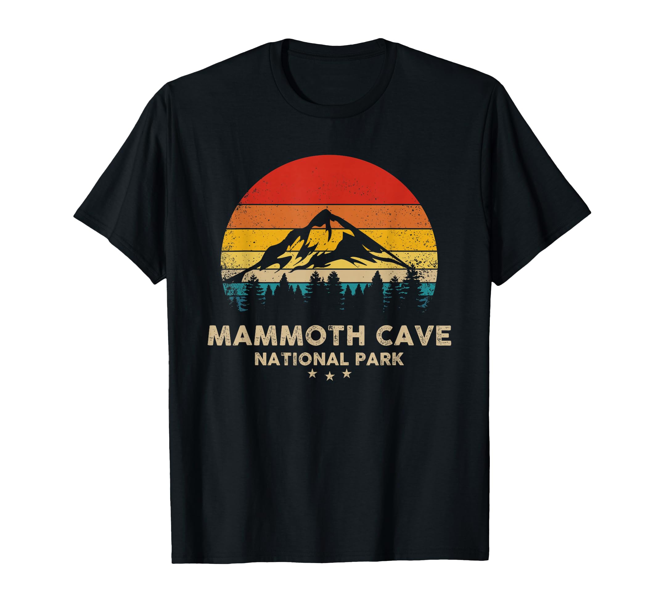 Mammoth Cave National Park T-Shirt - Casual Everyday Wear for Adults - T-Shirt, Sweatshirt, Hoodie