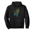 Dragon Playing Electric Guitar Rock And Hoodie - Novelty Apparel Men Women - T-Shirt, Sweatshirt, Hoodie