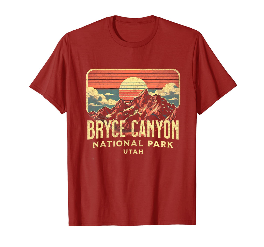 Bryce Canyon National Park Utah Usa Outdoor Hoodie - Graphic Print Unisex - T-Shirt, Sweatshirt, Hoodie