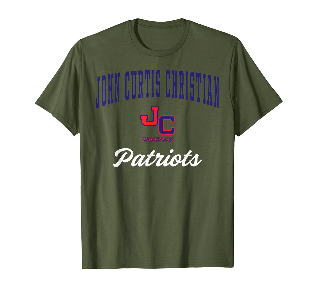 John Curtis Christian High School T-Shirt - Custom Art Print for Adults - T-Shirt, Sweatshirt, Hoodie
