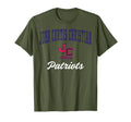 John Curtis Christian High School T-Shirt - Custom Art Print for Adults - T-Shirt, Sweatshirt, Hoodie