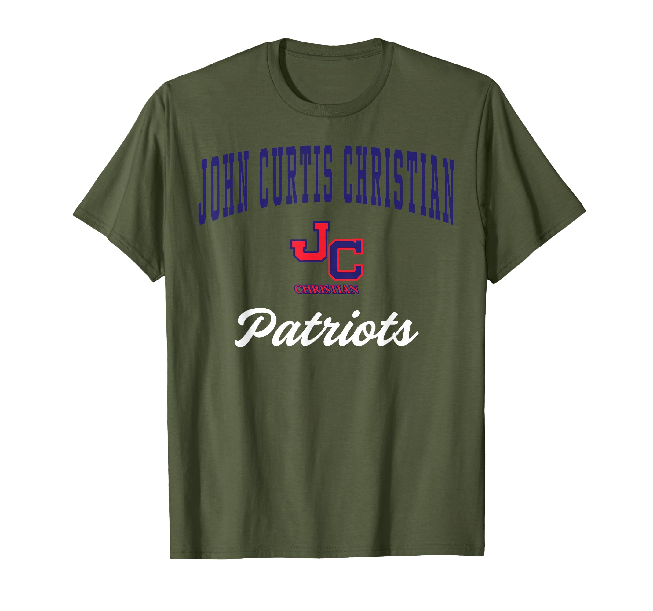 John Curtis Christian High School T-Shirt - Custom Art Print for Adults - T-Shirt, Sweatshirt, Hoodie